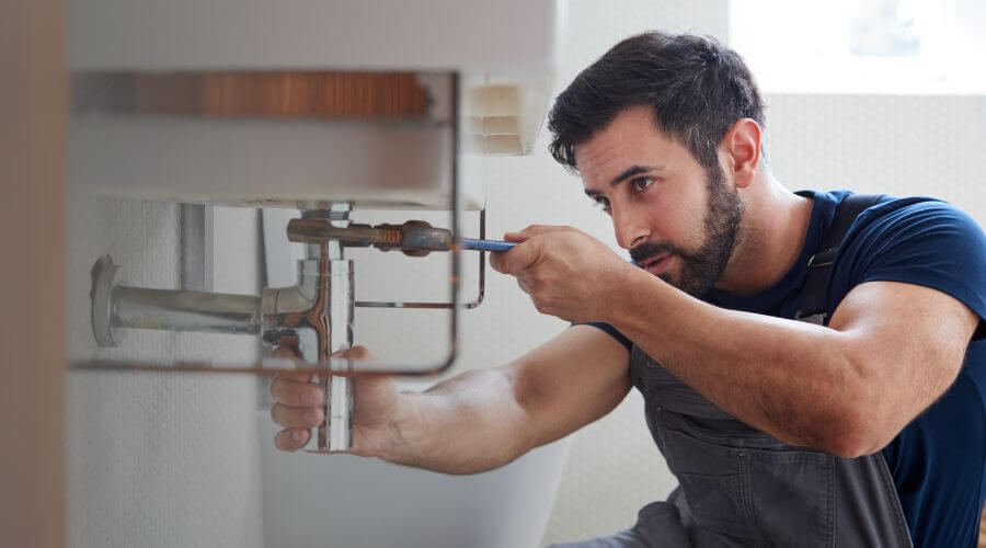 Trap Repair/Replacement in Underwood, ND